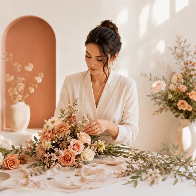 Fleuriste mariage — logiciel IBDA